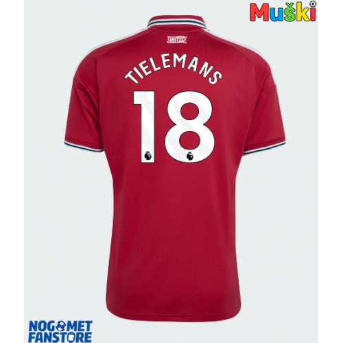 Manchester United Youri Tielemans #18 Domaci Dres 2026-27 Kratak Rukav